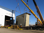 Cenovus after Fire suppressant skid module
