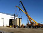 Cenovus after Fire suppressant skid module