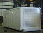 International Electric 3406 Genset Generator Bldg
