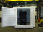 International Electric 3406 Genset Generator Bldg