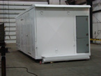 International Electric 3406 Genset Generator Bldg
